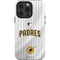 MLB San Diego Padres Home Jersey iPhone 15 Pro Impact Case